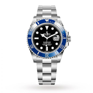 New white best sale gold rolex submariner